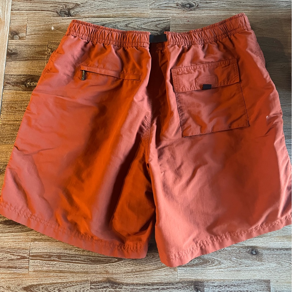Eddie Bauer Sport Orange Swim Trunks - Picture 2 of 3